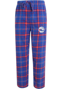 Concepts Sport Philadelphia 76ers Mens Blue Ultimate Sleep Pants
