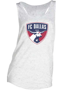 Concepts Sport FC Dallas Womens Grey Velocity Tank Top