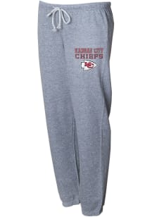Concepts Sport Kansas City Chiefs Womens Mainstream Grey Sweatpants