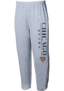 Chicago Bears Mens Grey Mainstream Fashion Sweatpants