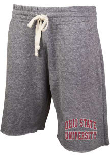 Concepts Sport Ohio State Buckeyes Mens Grey Mainstream Shorts