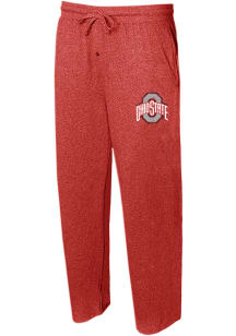 Concepts Sport Ohio State Buckeyes Mens Red Quest Fashion Sweatpants