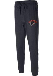Philadelphia Flyers Mens Grey Scotch Fashion Sweatpants