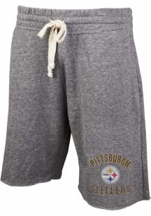Concepts Sport Pittsburgh Steelers Mens Grey Mainstream Shorts