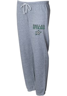 Concepts Sport Dallas Stars Womens Mainstream Grey Sweatpants