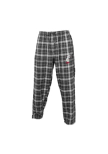 Concepts Sport Cincinnati Bearcats Mens Charcoal Plaid Flannel Flannel Sleep Pants
