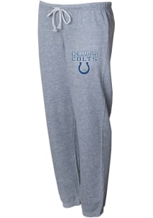 Concepts Sport Indianapolis Colts Womens Mainstream Grey Sweatpants