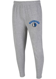 Concepts Sport Dallas Mavericks Mens Grey Mainstream Jogger Fashion Sweatpants