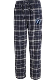 Concepts Sport Sporting Kansas City Mens Navy Blue Ultimate Sleep Pants