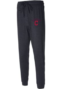Concepts Sport Cleveland Guardians Mens Grey Scotch Fashion Sweatpants