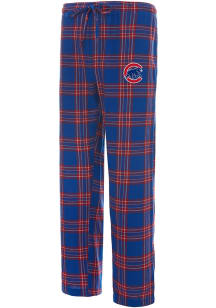 Concepts Sport Chicago Cubs Mens Blue Takeaway Sleep Pants