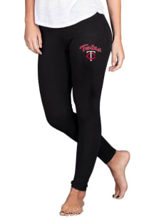 Concepts Sport Minnesota Twins Womens Black Fraction Pants