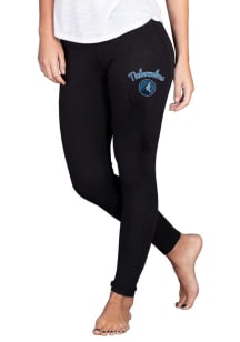 Concepts Sport Minnesota Timberwolves Womens Black Fraction Pants