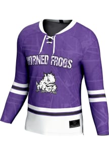 ProSphere  TCU Horned Frogs Mens Purple Vigor Hockey Jersey