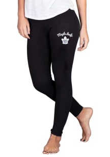 Concepts Sport Toronto Maple Leafs Womens Black Fraction Pants