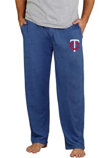 Concepts Sport Minnesota Twins Mens Navy Blue Quest Sleep Pants