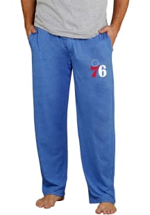 Concepts Sport Philadelphia 76ers Mens Blue Quest Sleep Pants