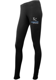 Concepts Sport Kansas City Royals Womens Black Fraction Pants