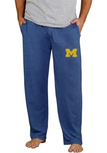 Concepts Sport Michigan Wolverines Mens Blue Quest Sleep Pants