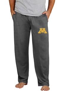 Concepts Sport Minnesota Golden Gophers Mens Grey Quest Sleep Pants