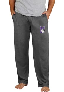 Concepts Sport Northwestern Wildcats Mens Grey Quest Sleep Pants