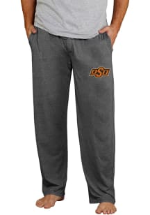 Concepts Sport Oklahoma State Cowboys Mens Grey Quest Sleep Pants