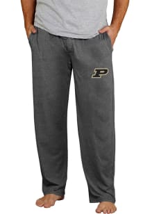 Concepts Sport Purdue Boilermakers Mens Grey Quest Sleep Pants