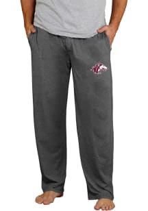 Concepts Sport Southern Illinois Salukis Mens Grey Quest Sleep Pants
