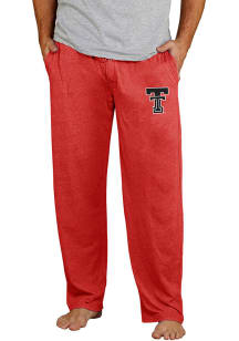 Concepts Sport Texas Tech Red Raiders Mens Red Quest Sleep Pants