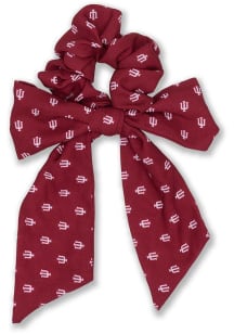 Indiana Hoosiers Extra Credit Scrunchie Womens Hair Scrunchie