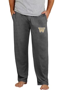Concepts Sport Washington Huskies Mens Grey Quest Sleep Pants
