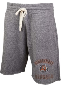 Concepts Sport Cincinnati Bengals Mens Grey Mainstream Shorts