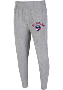 Concepts Sport FC Dallas Mens Grey Mainstream Jogger Fashion Sweatpants