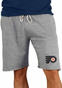 Concepts Sport Philadelphia Flyers Mens Grey Mainstream Shorts