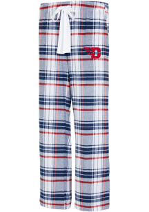 Concepts Sport Dayton Flyers Womens Navy Blue Accolade Loungewear Sleep Pants
