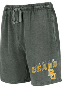 Concepts Sport Baylor Bears Mens Green Trackside Burnout Shorts