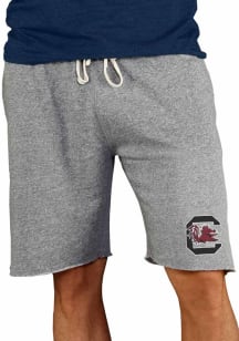Concepts Sport South Carolina Gamecocks Mens Grey Mainstream Shorts