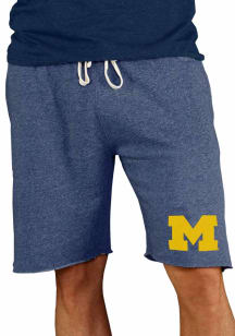 Concepts Sport Michigan Wolverines Mens Blue Mainstream Shorts