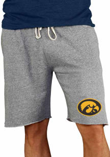 Concepts Sport Iowa Hawkeyes Mens Grey Mainstream Shorts