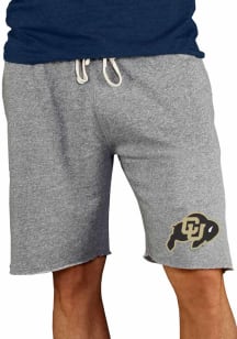 Concepts Sport Colorado Buffaloes Mens Grey Mainstream Shorts