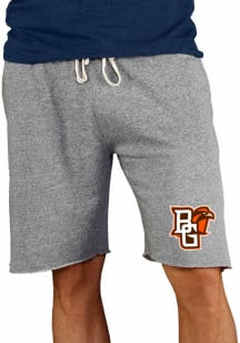 Concepts Sport Bowling Green Falcons Mens Grey Mainstream Shorts