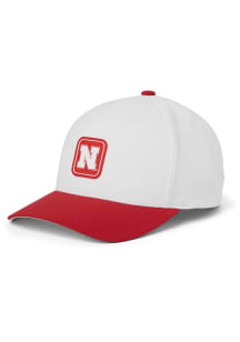 Travis Mathew Nebraska Cornhuskers Fan Frenzy Adjustable Hat - White