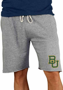 Concepts Sport Baylor Bears Mens Grey Mainstream Shorts