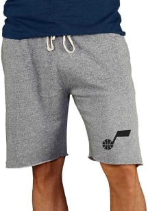 Concepts Sport Utah Jazz Mens Grey Mainstream Shorts