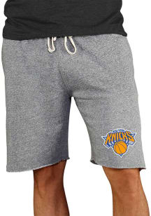 Concepts Sport New York Knicks Mens Grey Mainstream Shorts