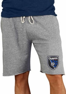 Concepts Sport San Jose Earthquakes Mens Grey Mainstream Shorts