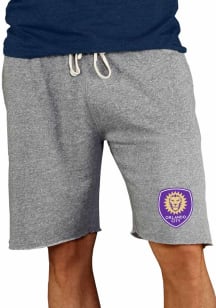 Concepts Sport Orlando City SC Mens Grey Mainstream Shorts