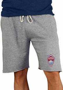 Concepts Sport Colorado Rapids Mens Grey Mainstream Shorts