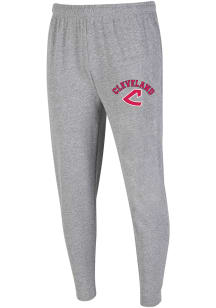Concepts Sport Cleveland Guardians Mens Grey Mainstream Jogger Fashion Sweatpants