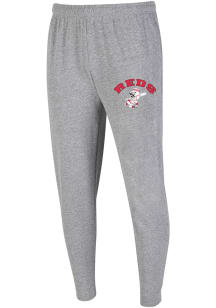 Concepts Sport Cincinnati Reds Mens Grey Mainstream Jogger Fashion Sweatpants